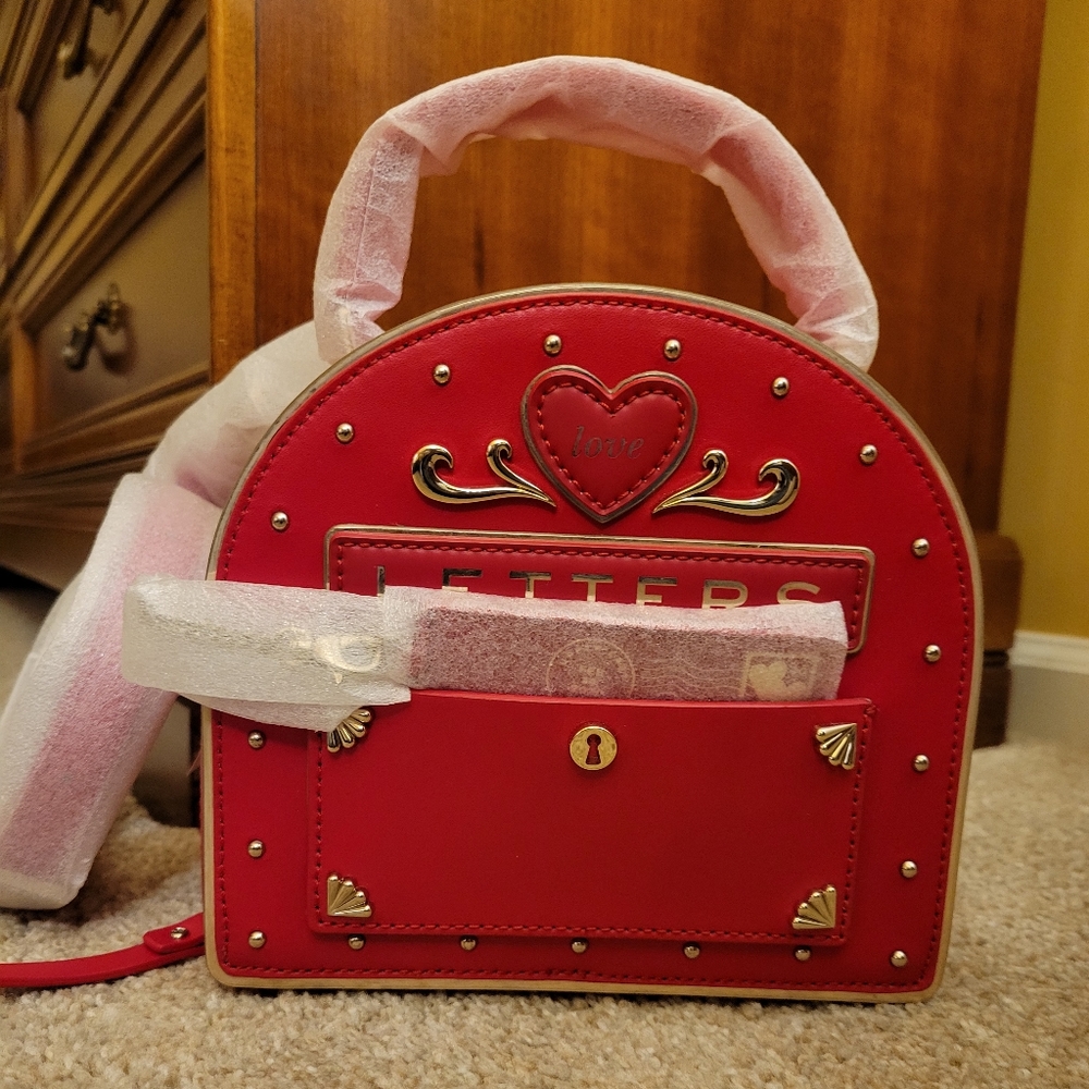 Kate Spade Yours Truly Mailbox Crossbody Bag